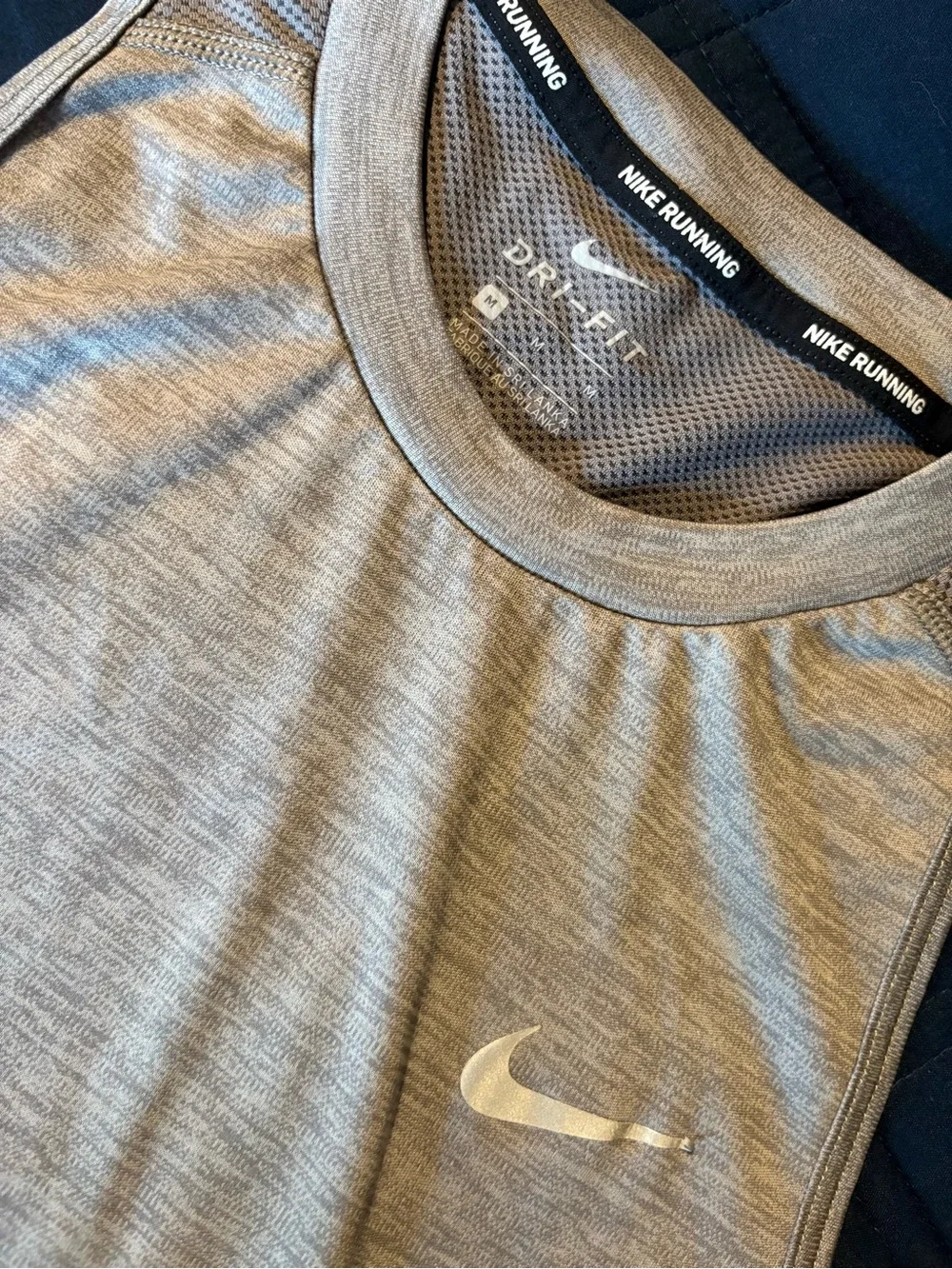 Nike Women’s Dri-FIT Sleeveless Training Tank - Gray